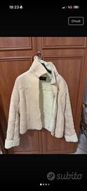 Giacca finto camoscio