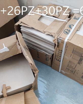 Piastrelle bianche 20x20 cm – 65 pezzi 2,6 mq