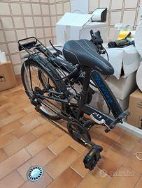 bicicletta  pieghevole