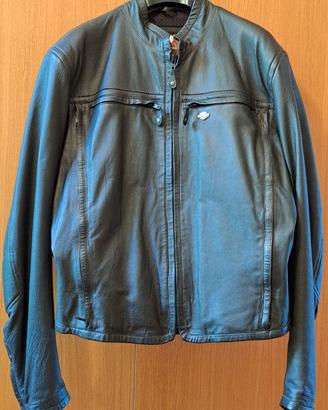 Giacca pelle moto Harley Davidson