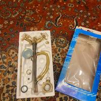 Splendido miscelatore dorato retro’