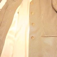 Giacca elegante nera-oro TG 44-46