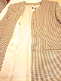 Giacca elegante nera-oro TG 44-46