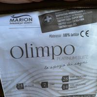 Materasso Top di gamma Olimpo platinium