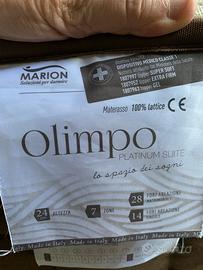 Materasso Top di gamma Olimpo platinium