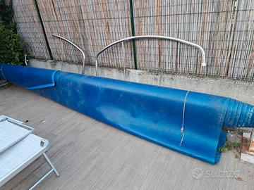 Telo piscina estivo