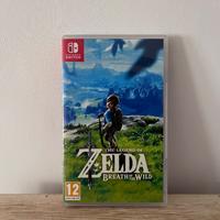 Zelda Breath of the Wild Nintendo Switch