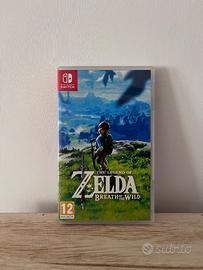 Zelda Breath of the Wild Nintendo Switch