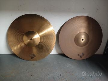 Piatti hihat tamburo t5  14 pollici non di latta