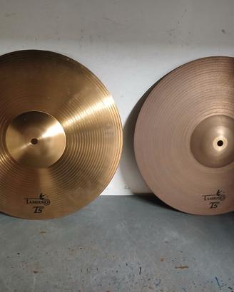 Piatti hihat tamburo t5  14 pollici non di latta