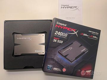 SSD Kingston HyperX 240Gb