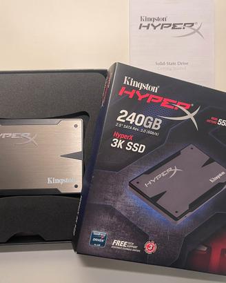 SSD Kingston HyperX 240Gb
