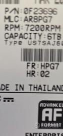 harddisk hp 6tb