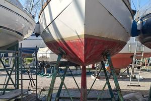 MALAYKA barca a vela, pozzetto centrale