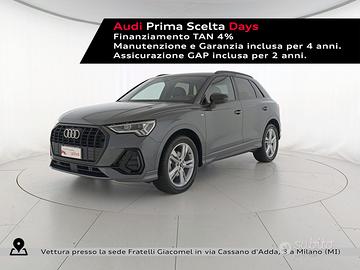 Audi Q3 35 2.0 tdi s line edition s-tronic