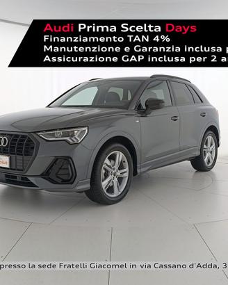 Audi Q3 35 2.0 tdi s line edition s-tronic