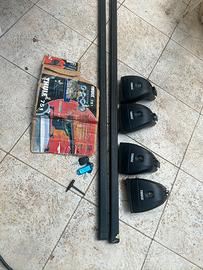 Thule 751 Rapid System completo barre 120 cm
