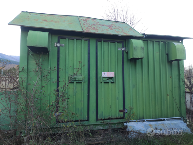 Container - box ferro rimessa