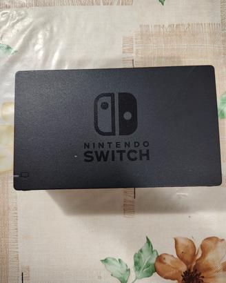 Dock Station e alimentatore originale Nintendo .