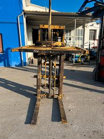 muletto Porter mod H2750 con forche e stringcasse