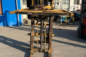 muletto Porter mod H2750 con forche e stringcasse