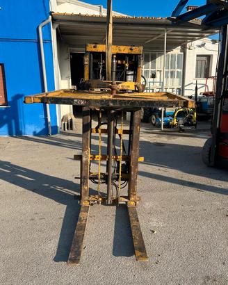 muletto Porter mod H2750 con forche e stringcasse