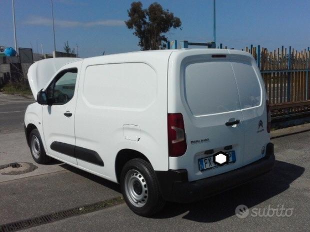Berlingo 1.6 hdi coibentazione frigo atp 2038