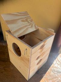 Nidi per pappagalli cocorite