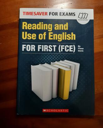 Reading and use of English - first