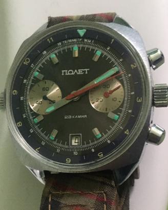Raketa orologio militare