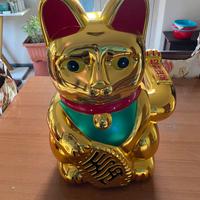 Gatto cinese gigante 45 cm