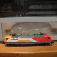 Minitrix Trix treno locomotore scala N plastico