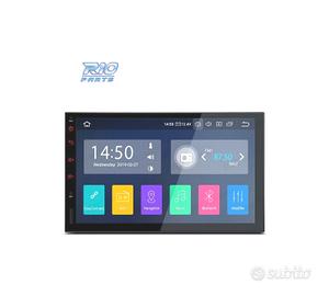 RADIO GPS ANDROID 14 2DIN 7" LCD TATTILE CARPLAY 