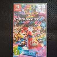 Mario kart 8 deluxe per nintendo switch