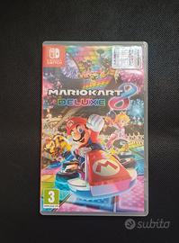 Mario kart 8 deluxe per nintendo switch