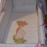 Culla Easy Sleep in legno di Faggio con materasso