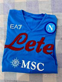 Maglia termica SSC Napoli EA7 - Nuova sigillata