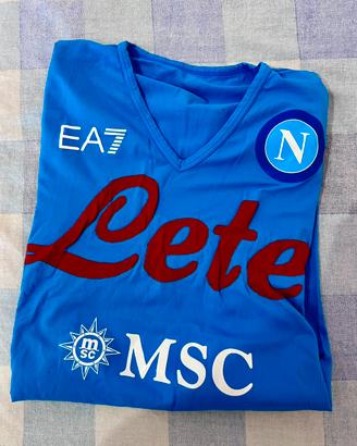 Maglia termica SSC Napoli EA7 - Nuova sigillata