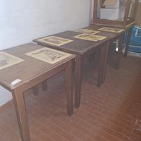 tavoli in legno