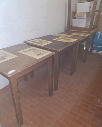 tavoli in legno