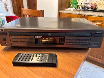 JVC XL‑Z451 – Lettore CD Hi‑Fi Vintage