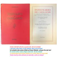 Gabrielli : Dizionario dei Capolavori, Ultra 1950