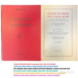 Gabrielli : Dizionario dei Capolavori, Ultra 1950