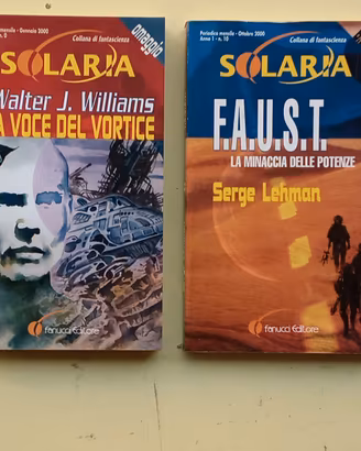Due libri Fantascienza, coll. Solaria, Ed. Fanucci