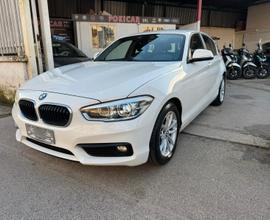 BMW SERIE 1 116D SPORT 2016 FINANZIAMENTO SENZA BU