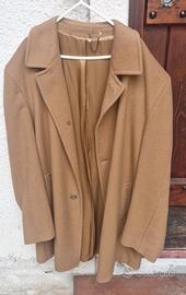 Cappotto in lana Facis