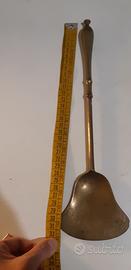 Paletta per braciere in ottone vintage