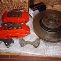 impianto frenante Brembo 305 Abarth 500/595 