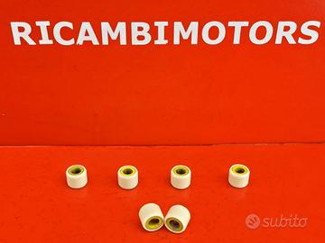 6 RULLI VARIATORE HONDA BALI SKY DIO 50