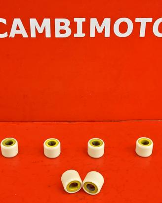 6 RULLI VARIATORE HONDA BALI SKY DIO 50